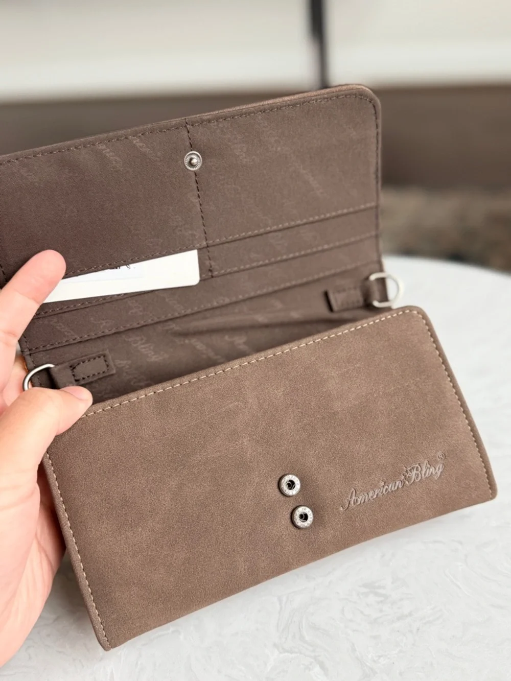American Bling by Montana West Wallet/Crossbody NWT Western